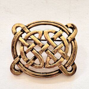 Celtic Knot Brooch